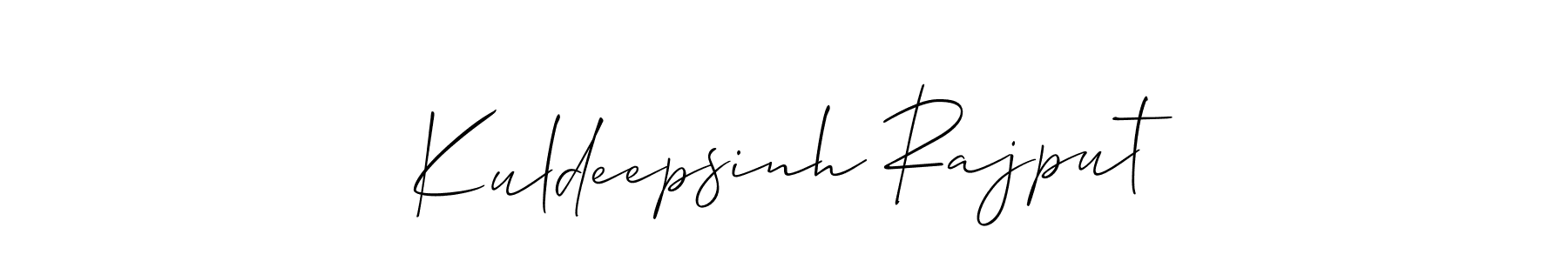 You can use this online signature creator to create a handwritten signature for the name Kuldeepsinh Rajput. This is the best online autograph maker. Kuldeepsinh Rajput signature style 2 images and pictures png