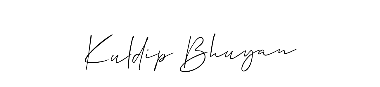 Best and Professional Signature Style for Kuldip Bhuyan. Allison_Script Best Signature Style Collection. Kuldip Bhuyan signature style 2 images and pictures png