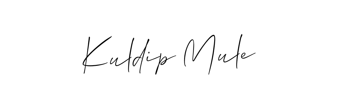 You can use this online signature creator to create a handwritten signature for the name Kuldip Mule. This is the best online autograph maker. Kuldip Mule signature style 2 images and pictures png