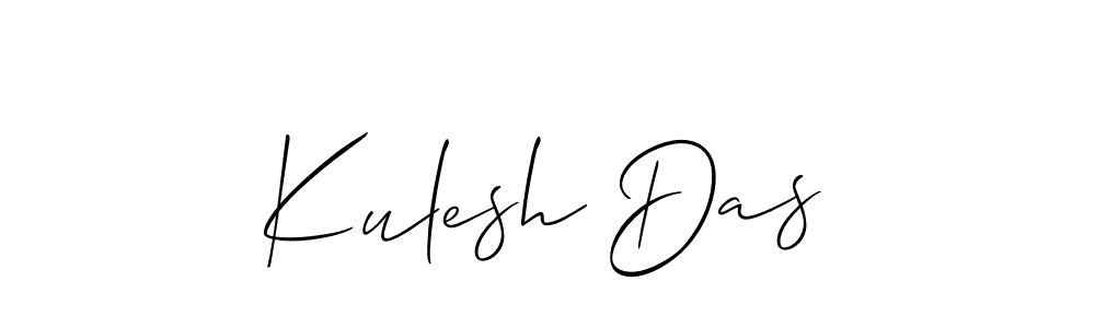 Best and Professional Signature Style for Kulesh Das. Allison_Script Best Signature Style Collection. Kulesh Das signature style 2 images and pictures png