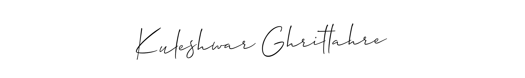 Here are the top 10 professional signature styles for the name Kuleshwar Ghritlahre. These are the best autograph styles you can use for your name. Kuleshwar Ghritlahre signature style 2 images and pictures png