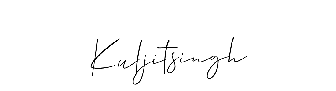 Kuljitsingh stylish signature style. Best Handwritten Sign (Allison_Script) for my name. Handwritten Signature Collection Ideas for my name Kuljitsingh. Kuljitsingh signature style 2 images and pictures png