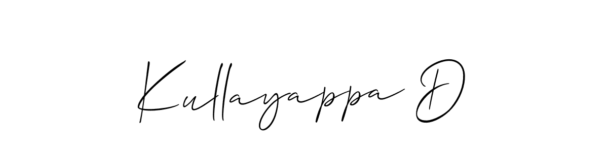 Here are the top 10 professional signature styles for the name Kullayappa D. These are the best autograph styles you can use for your name. Kullayappa D signature style 2 images and pictures png