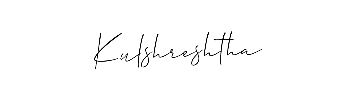 This is the best signature style for the Kulshreshtha name. Also you like these signature font (Allison_Script). Mix name signature. Kulshreshtha signature style 2 images and pictures png