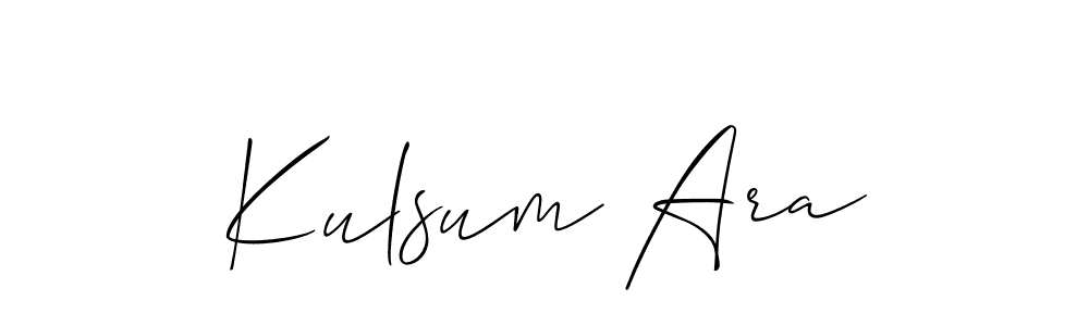 Check out images of Autograph of Kulsum Ara name. Actor Kulsum Ara Signature Style. Allison_Script is a professional sign style online. Kulsum Ara signature style 2 images and pictures png