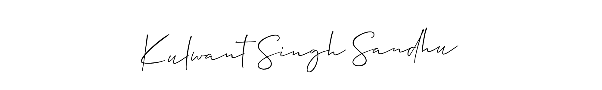 This is the best signature style for the Kulwant Singh Sandhu name. Also you like these signature font (Allison_Script). Mix name signature. Kulwant Singh Sandhu signature style 2 images and pictures png