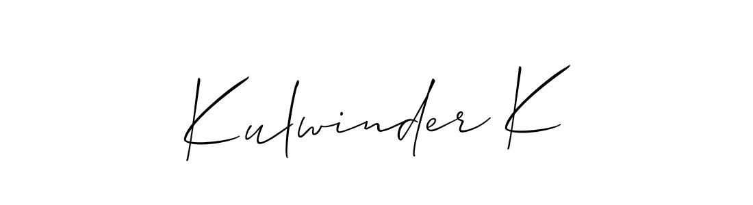 Check out images of Autograph of Kulwinder K name. Actor Kulwinder K Signature Style. Allison_Script is a professional sign style online. Kulwinder K signature style 2 images and pictures png