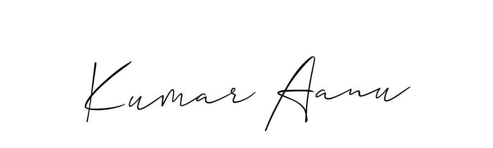 Make a beautiful signature design for name Kumar Aanu. Use this online signature maker to create a handwritten signature for free. Kumar Aanu signature style 2 images and pictures png
