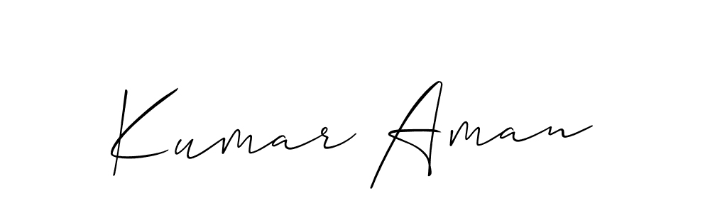 See photos of Kumar Aman official signature by Spectra . Check more albums & portfolios. Read reviews & check more about Allison_Script font. Kumar Aman signature style 2 images and pictures png