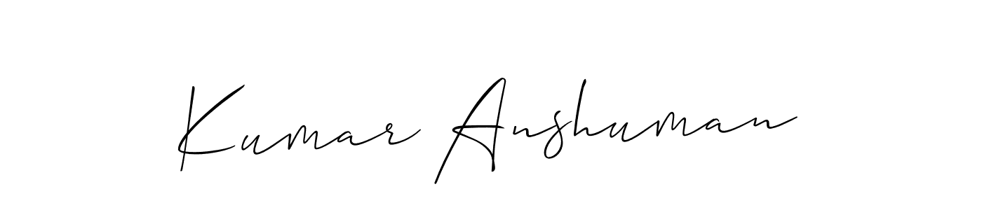 Here are the top 10 professional signature styles for the name Kumar Anshuman. These are the best autograph styles you can use for your name. Kumar Anshuman signature style 2 images and pictures png