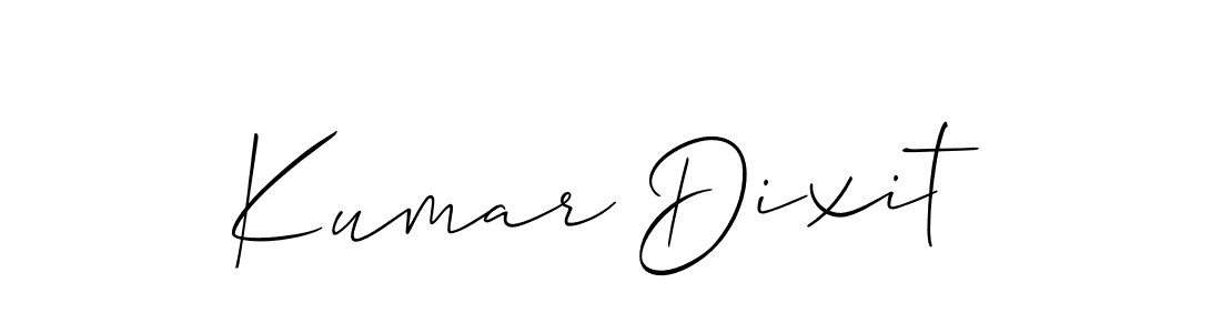 This is the best signature style for the Kumar Dixit name. Also you like these signature font (Allison_Script). Mix name signature. Kumar Dixit signature style 2 images and pictures png