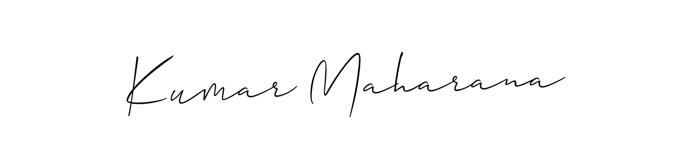 You can use this online signature creator to create a handwritten signature for the name Kumar Maharana. This is the best online autograph maker. Kumar Maharana signature style 2 images and pictures png