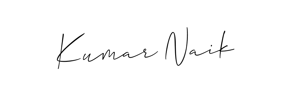 Make a short Kumar Naik signature style. Manage your documents anywhere anytime using Allison_Script. Create and add eSignatures, submit forms, share and send files easily. Kumar Naik signature style 2 images and pictures png
