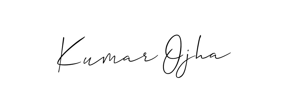 You can use this online signature creator to create a handwritten signature for the name Kumar Ojha. This is the best online autograph maker. Kumar Ojha signature style 2 images and pictures png
