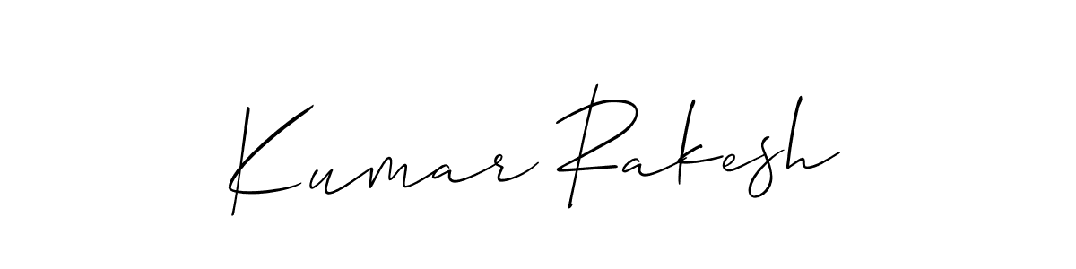 You can use this online signature creator to create a handwritten signature for the name Kumar Rakesh. This is the best online autograph maker. Kumar Rakesh signature style 2 images and pictures png