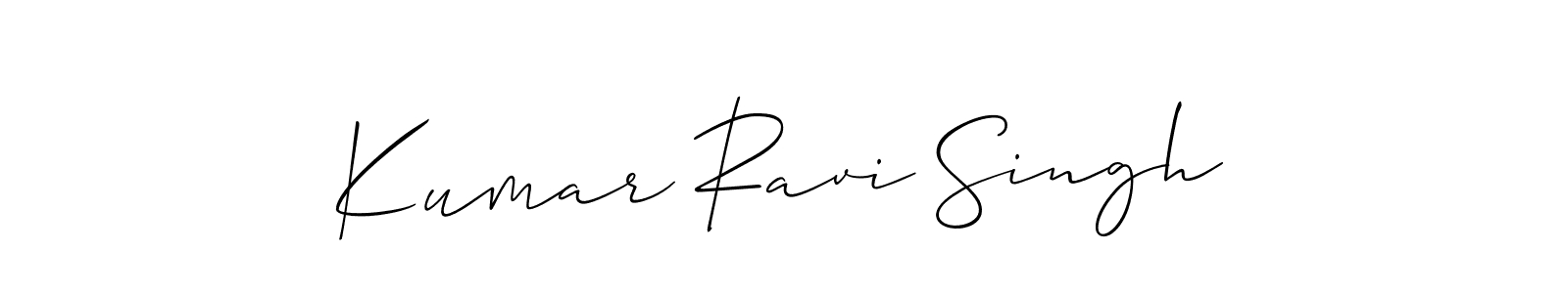 Check out images of Autograph of Kumar Ravi Singh name. Actor Kumar Ravi Singh Signature Style. Allison_Script is a professional sign style online. Kumar Ravi Singh signature style 2 images and pictures png