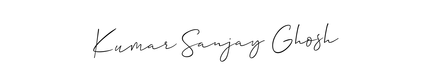 Here are the top 10 professional signature styles for the name Kumar Sanjay Ghosh. These are the best autograph styles you can use for your name. Kumar Sanjay Ghosh signature style 2 images and pictures png