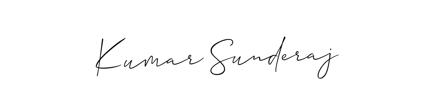 Here are the top 10 professional signature styles for the name Kumar Sunderaj. These are the best autograph styles you can use for your name. Kumar Sunderaj signature style 2 images and pictures png