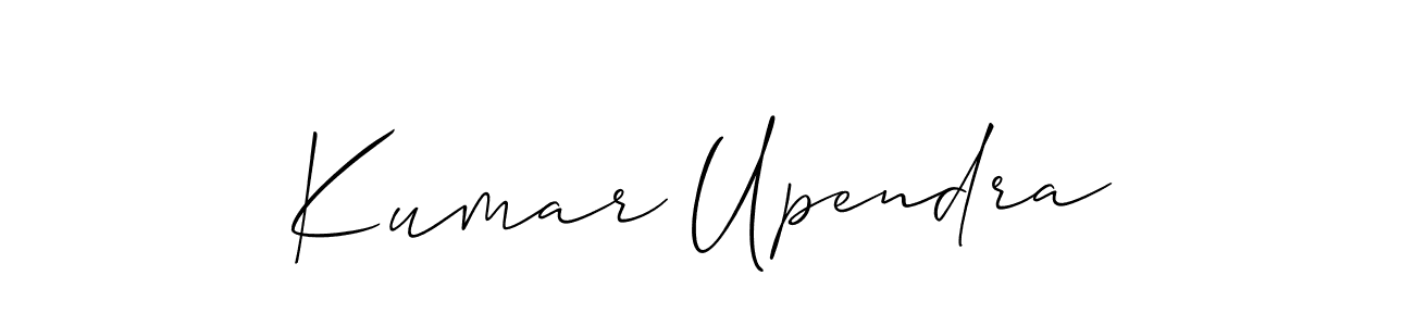 This is the best signature style for the Kumar Upendra name. Also you like these signature font (Allison_Script). Mix name signature. Kumar Upendra signature style 2 images and pictures png