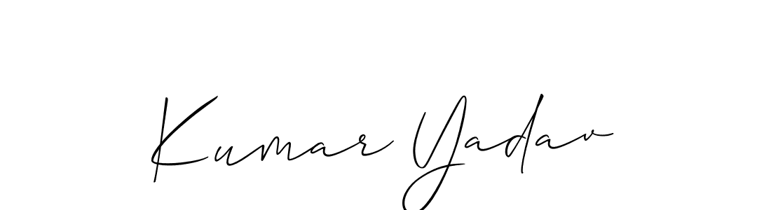 You can use this online signature creator to create a handwritten signature for the name Kumar Yadav. This is the best online autograph maker. Kumar Yadav signature style 2 images and pictures png