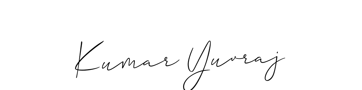 Kumar Yuvraj stylish signature style. Best Handwritten Sign (Allison_Script) for my name. Handwritten Signature Collection Ideas for my name Kumar Yuvraj. Kumar Yuvraj signature style 2 images and pictures png
