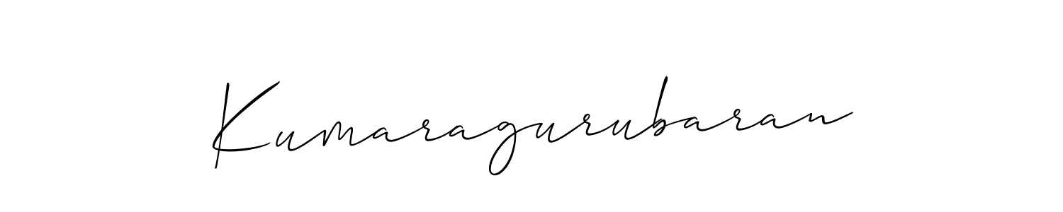 Also You can easily find your signature by using the search form. We will create Kumaragurubaran name handwritten signature images for you free of cost using Allison_Script sign style. Kumaragurubaran signature style 2 images and pictures png
