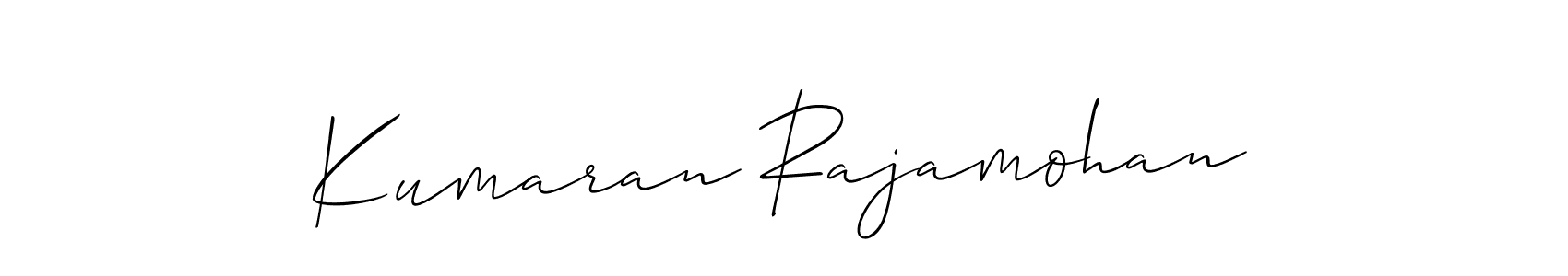 See photos of Kumaran Rajamohan official signature by Spectra . Check more albums & portfolios. Read reviews & check more about Allison_Script font. Kumaran Rajamohan signature style 2 images and pictures png