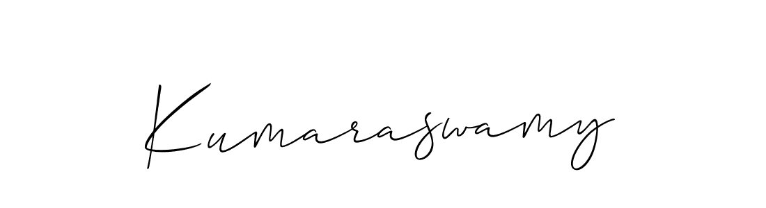 Here are the top 10 professional signature styles for the name Kumaraswamy. These are the best autograph styles you can use for your name. Kumaraswamy signature style 2 images and pictures png