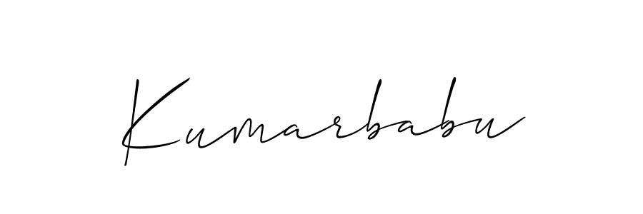 It looks lik you need a new signature style for name Kumarbabu. Design unique handwritten (Allison_Script) signature with our free signature maker in just a few clicks. Kumarbabu signature style 2 images and pictures png