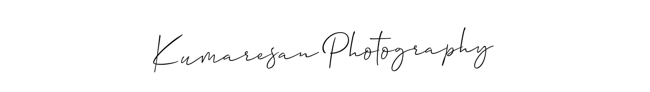 See photos of Kumaresan Photography official signature by Spectra . Check more albums & portfolios. Read reviews & check more about Allison_Script font. Kumaresan Photography signature style 2 images and pictures png