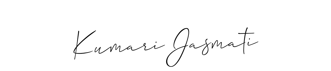 Check out images of Autograph of Kumari Jasmati name. Actor Kumari Jasmati Signature Style. Allison_Script is a professional sign style online. Kumari Jasmati signature style 2 images and pictures png