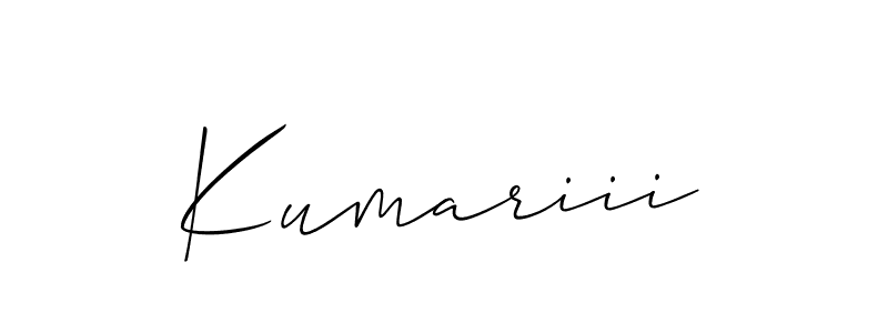 Make a short Kumariii signature style. Manage your documents anywhere anytime using Allison_Script. Create and add eSignatures, submit forms, share and send files easily. Kumariii signature style 2 images and pictures png