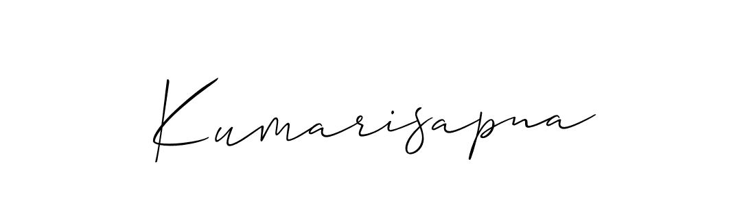 You can use this online signature creator to create a handwritten signature for the name Kumarisapna. This is the best online autograph maker. Kumarisapna signature style 2 images and pictures png