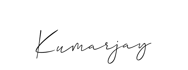 Make a beautiful signature design for name Kumarjay. Use this online signature maker to create a handwritten signature for free. Kumarjay signature style 2 images and pictures png