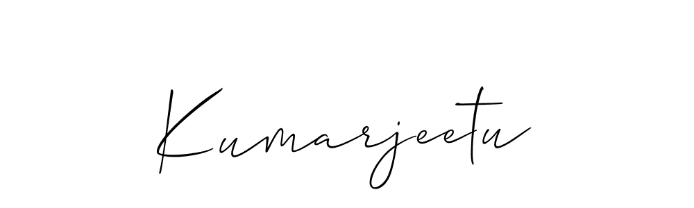 Make a beautiful signature design for name Kumarjeetu. Use this online signature maker to create a handwritten signature for free. Kumarjeetu signature style 2 images and pictures png