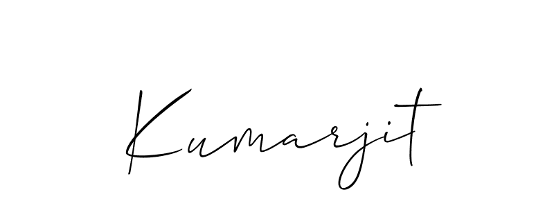 Here are the top 10 professional signature styles for the name Kumarjit. These are the best autograph styles you can use for your name. Kumarjit signature style 2 images and pictures png