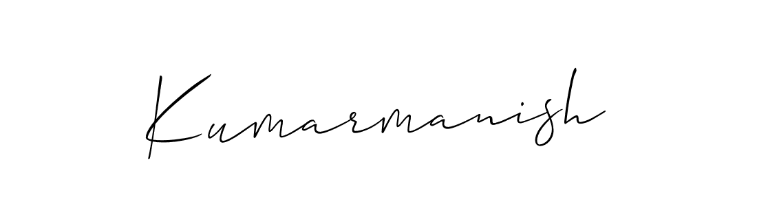 Once you've used our free online signature maker to create your best signature Allison_Script style, it's time to enjoy all of the benefits that Kumarmanish name signing documents. Kumarmanish signature style 2 images and pictures png