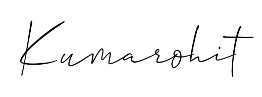 How to make Kumarohit name signature. Use Allison_Script style for creating short signs online. This is the latest handwritten sign. Kumarohit signature style 2 images and pictures png