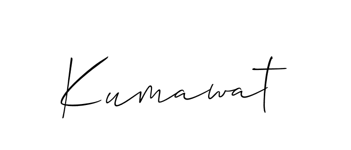 Check out images of Autograph of Kumawat name. Actor Kumawat Signature Style. Allison_Script is a professional sign style online. Kumawat signature style 2 images and pictures png