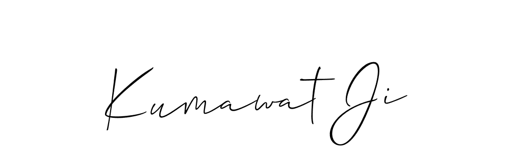Check out images of Autograph of Kumawat Ji name. Actor Kumawat Ji Signature Style. Allison_Script is a professional sign style online. Kumawat Ji signature style 2 images and pictures png