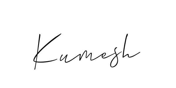 Check out images of Autograph of Kumesh name. Actor Kumesh Signature Style. Allison_Script is a professional sign style online. Kumesh signature style 2 images and pictures png