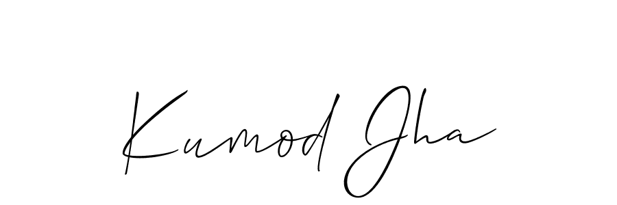 Here are the top 10 professional signature styles for the name Kumod Jha. These are the best autograph styles you can use for your name. Kumod Jha signature style 2 images and pictures png