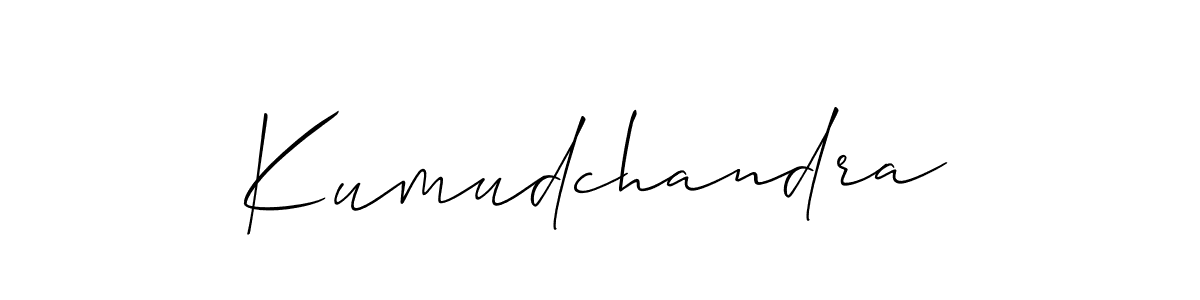 Make a beautiful signature design for name Kumudchandra. Use this online signature maker to create a handwritten signature for free. Kumudchandra signature style 2 images and pictures png