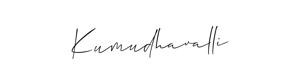 You can use this online signature creator to create a handwritten signature for the name Kumudhavalli. This is the best online autograph maker. Kumudhavalli signature style 2 images and pictures png