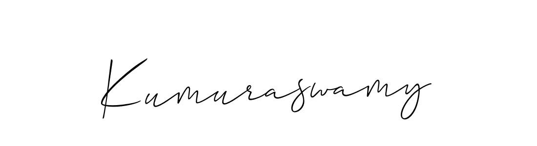 Best and Professional Signature Style for Kumuraswamy. Allison_Script Best Signature Style Collection. Kumuraswamy signature style 2 images and pictures png