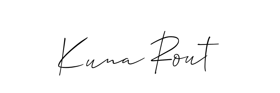 See photos of Kuna Rout official signature by Spectra . Check more albums & portfolios. Read reviews & check more about Allison_Script font. Kuna Rout signature style 2 images and pictures png