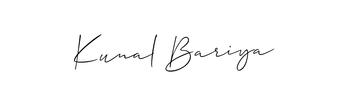 See photos of Kunal Bariya official signature by Spectra . Check more albums & portfolios. Read reviews & check more about Allison_Script font. Kunal Bariya signature style 2 images and pictures png