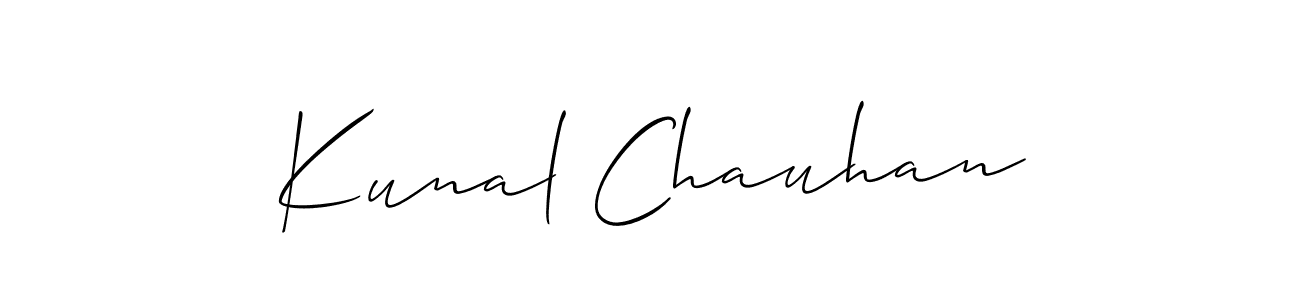 Once you've used our free online signature maker to create your best signature Allison_Script style, it's time to enjoy all of the benefits that Kunal Chauhan name signing documents. Kunal Chauhan signature style 2 images and pictures png