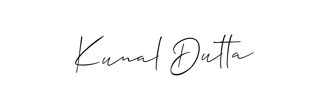 Once you've used our free online signature maker to create your best signature Allison_Script style, it's time to enjoy all of the benefits that Kunal Dutta name signing documents. Kunal Dutta signature style 2 images and pictures png