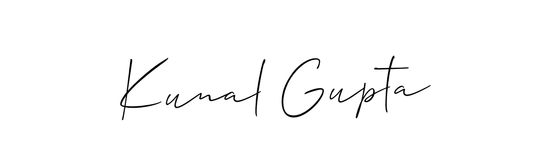 Similarly Allison_Script is the best handwritten signature design. Signature creator online .You can use it as an online autograph creator for name Kunal Gupta. Kunal Gupta signature style 2 images and pictures png